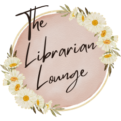 the librarian lounge logo.